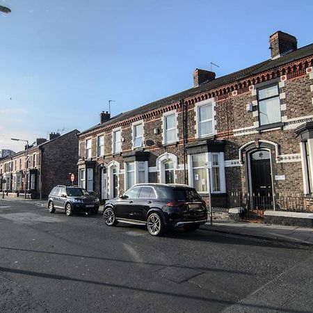 Riverpool - Elegant House 1 Minute Walk To Anfield Stadium Villa Liverpool Exteriör bild