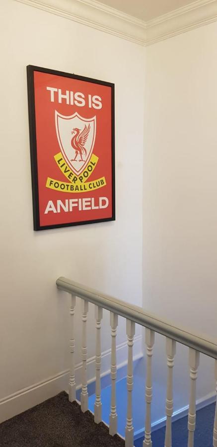Riverpool - Elegant House 1 Minute Walk To Anfield Stadium Villa Liverpool Exteriör bild