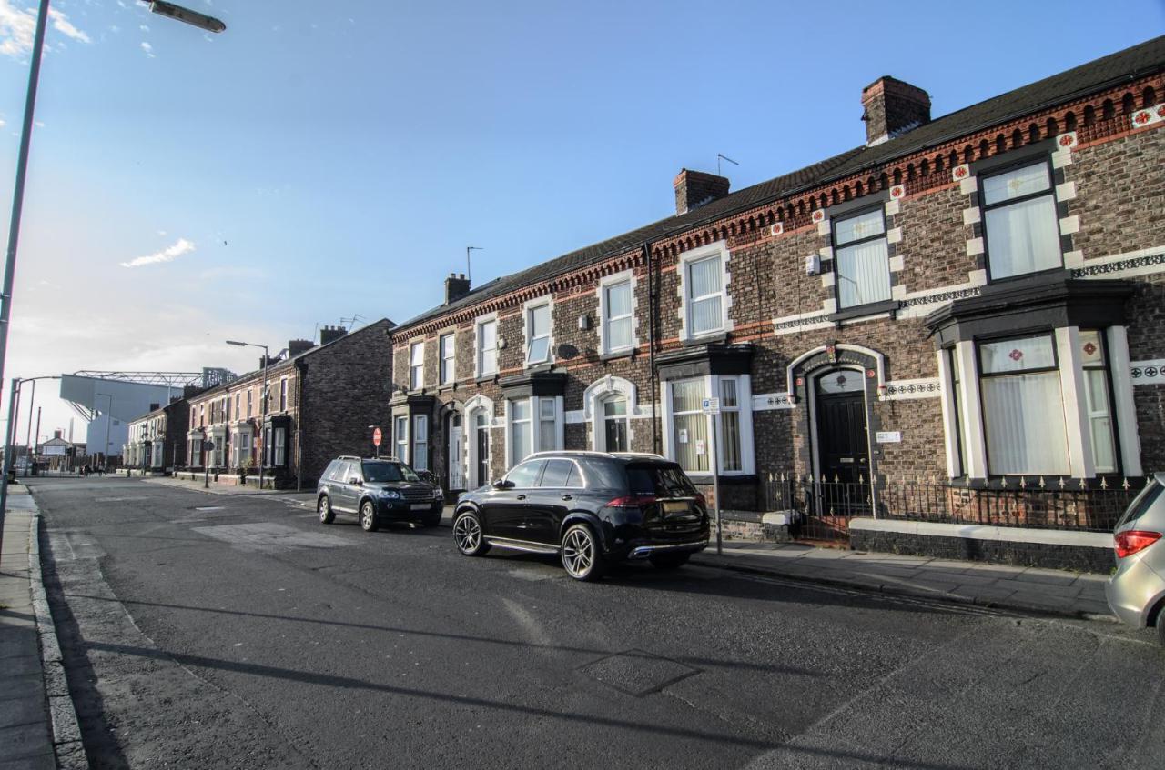 Riverpool - Elegant House 1 Minute Walk To Anfield Stadium Villa Liverpool Exteriör bild