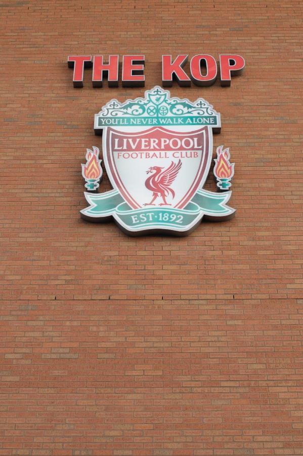 Riverpool - Elegant House 1 Minute Walk To Anfield Stadium Villa Liverpool Exteriör bild