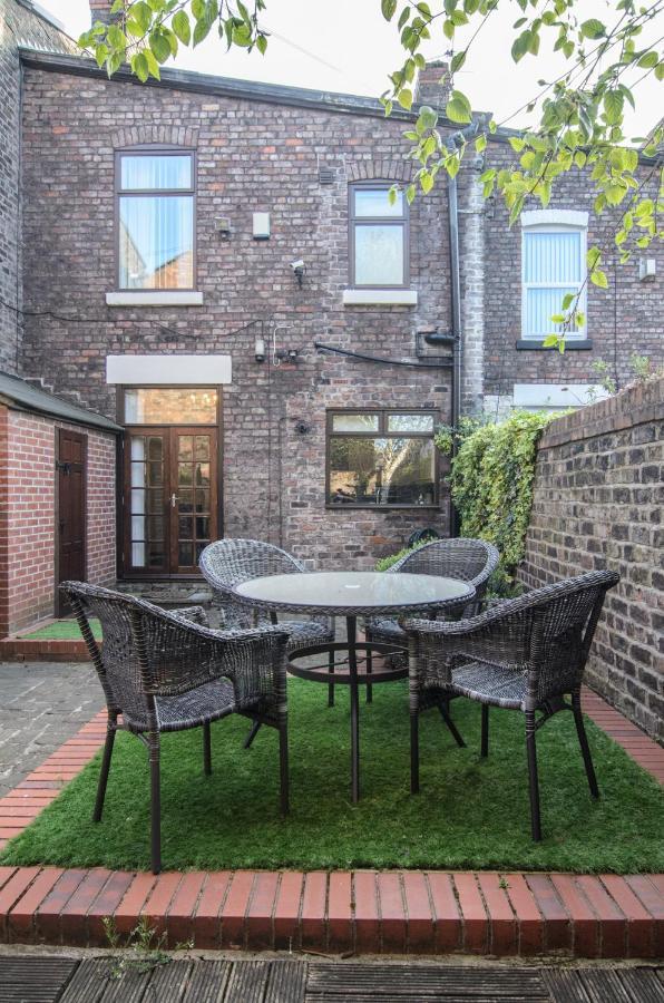 Riverpool - Elegant House 1 Minute Walk To Anfield Stadium Villa Liverpool Exteriör bild