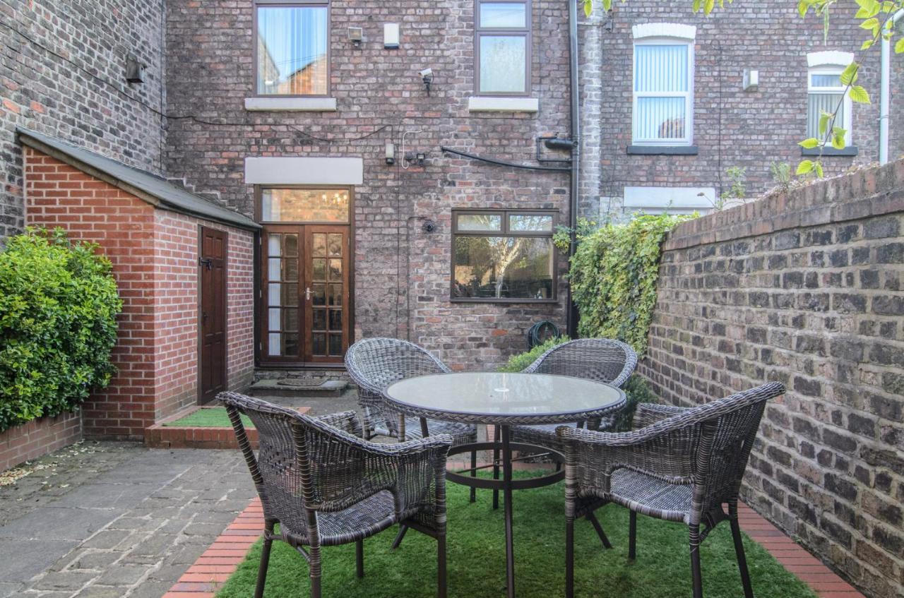 Riverpool - Elegant House 1 Minute Walk To Anfield Stadium Villa Liverpool Exteriör bild