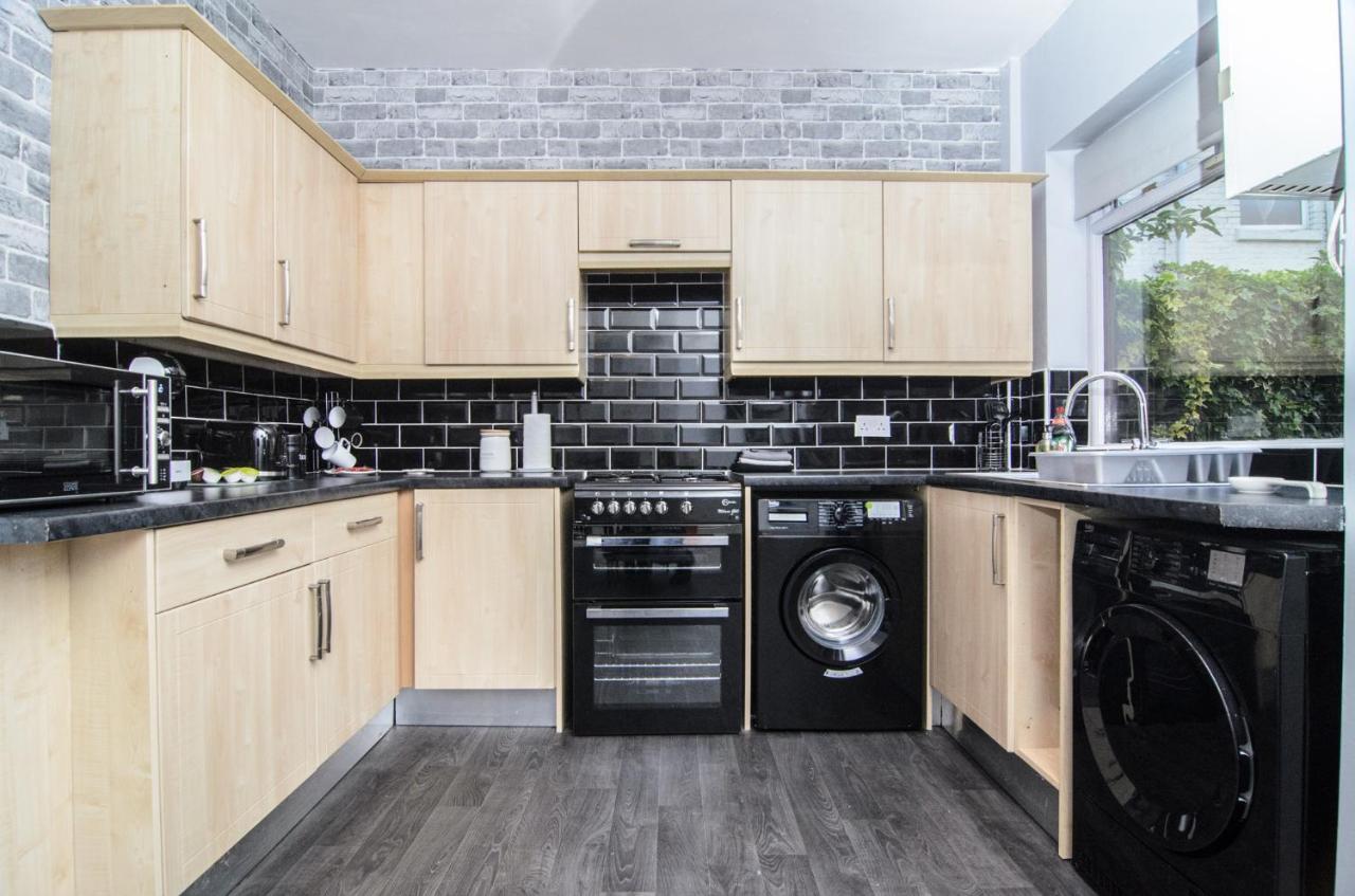 Riverpool - Elegant House 1 Minute Walk To Anfield Stadium Villa Liverpool Exteriör bild