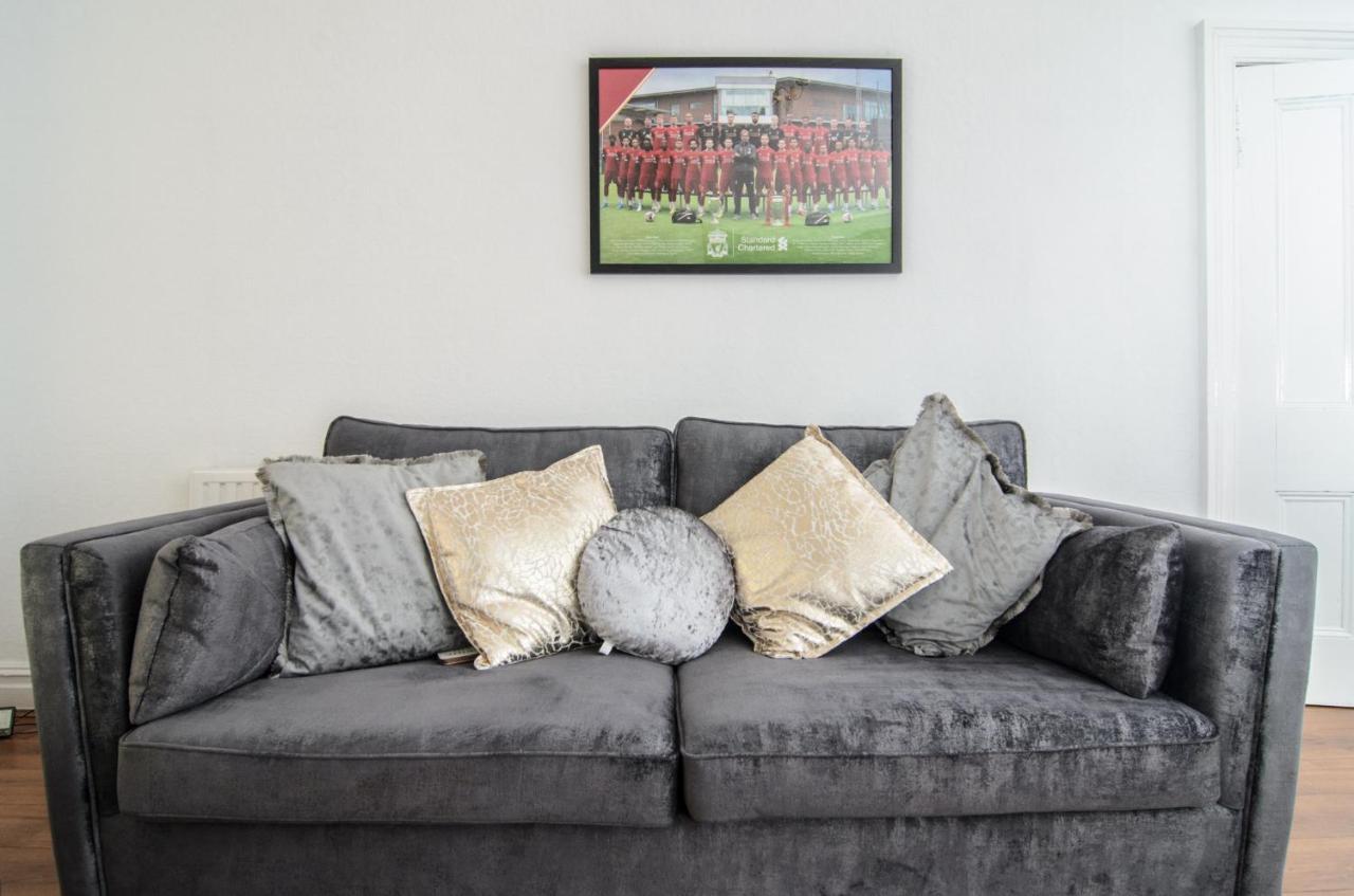 Riverpool - Elegant House 1 Minute Walk To Anfield Stadium Villa Liverpool Exteriör bild