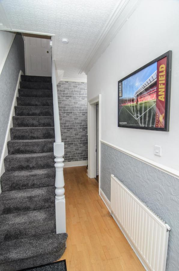 Riverpool - Elegant House 1 Minute Walk To Anfield Stadium Villa Liverpool Exteriör bild
