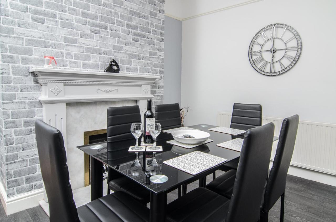 Riverpool - Elegant House 1 Minute Walk To Anfield Stadium Villa Liverpool Exteriör bild