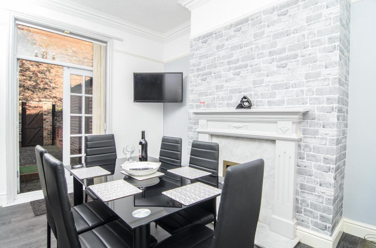 Riverpool - Elegant House 1 Minute Walk To Anfield Stadium Villa Liverpool Exteriör bild