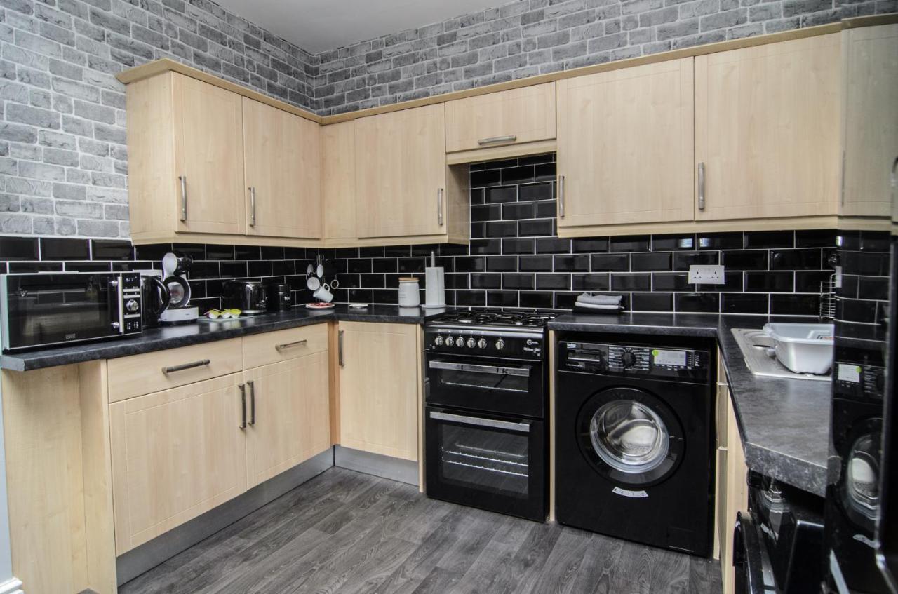 Riverpool - Elegant House 1 Minute Walk To Anfield Stadium Villa Liverpool Exteriör bild