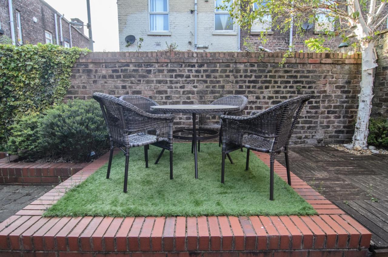 Riverpool - Elegant House 1 Minute Walk To Anfield Stadium Villa Liverpool Exteriör bild