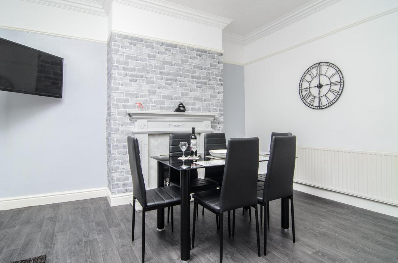 Riverpool - Elegant House 1 Minute Walk To Anfield Stadium Villa Liverpool Exteriör bild